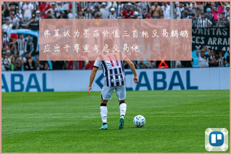 弗莱认为墨菲价值三首轮交易鹈鹕应出于尊重考虑交易他