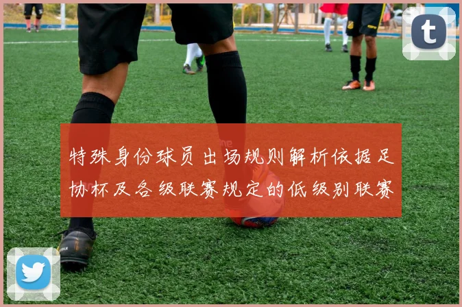 特殊身份球员出场规则解析依据足协杯及各级联赛规定的低级别联赛标准